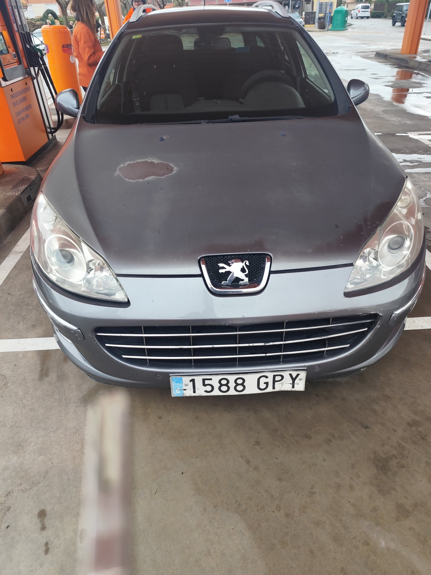 Numer rejestracyjny 1588GPY posiada PEUGEOT 407