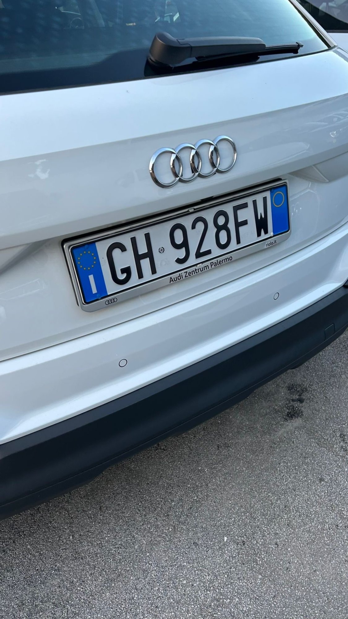 Numer rejestracyjny GH928FW posiada AUDI Q2 Numer rejestracyjny GH928FW posiada AUDI Q2