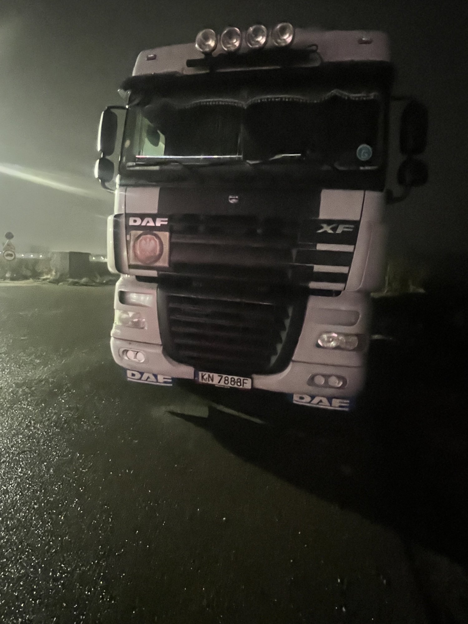 Numer rejestracyjny KN 7888F posiada DAF FTXF 105 - KN7888F Numer rejestracyjny KN 7888F posiada DAF FTXF 105 - KN7888F