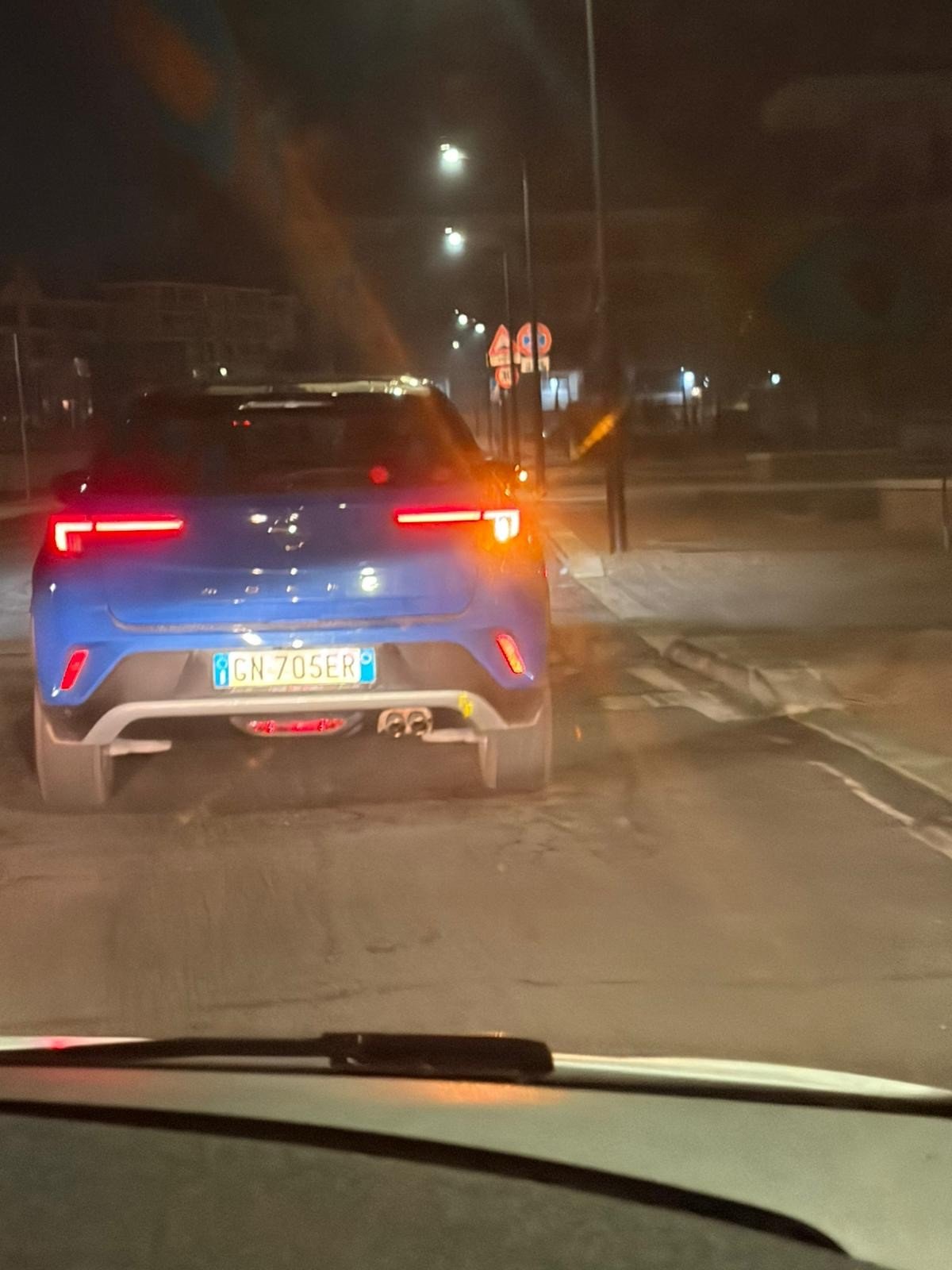 Numer rejestracyjny GN705ER posiada OPEL Mokka 2a serie