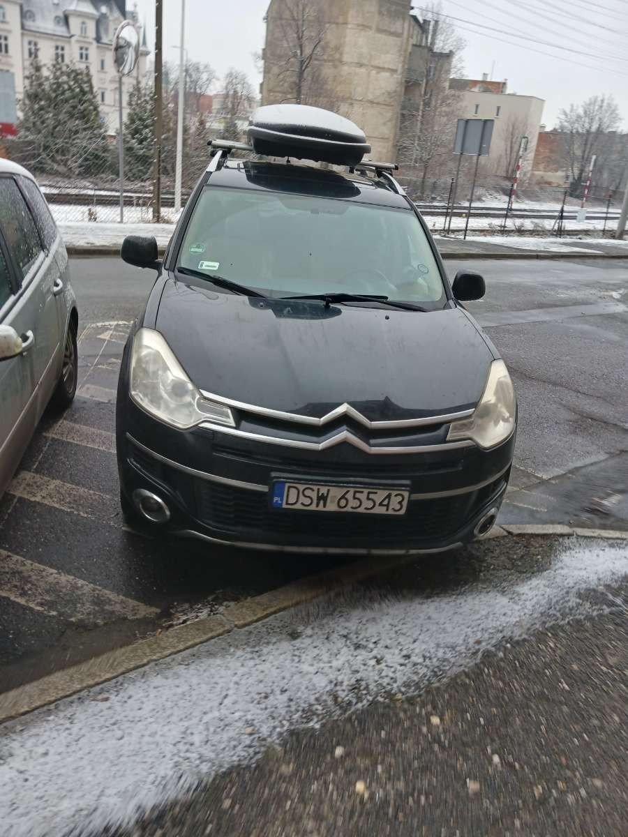 Numer rejestracyjny DSW 65543 posiada CITROEN C-Crosser 2.2 CRD MR`08 E5 Exclusive DCS - DSW65543