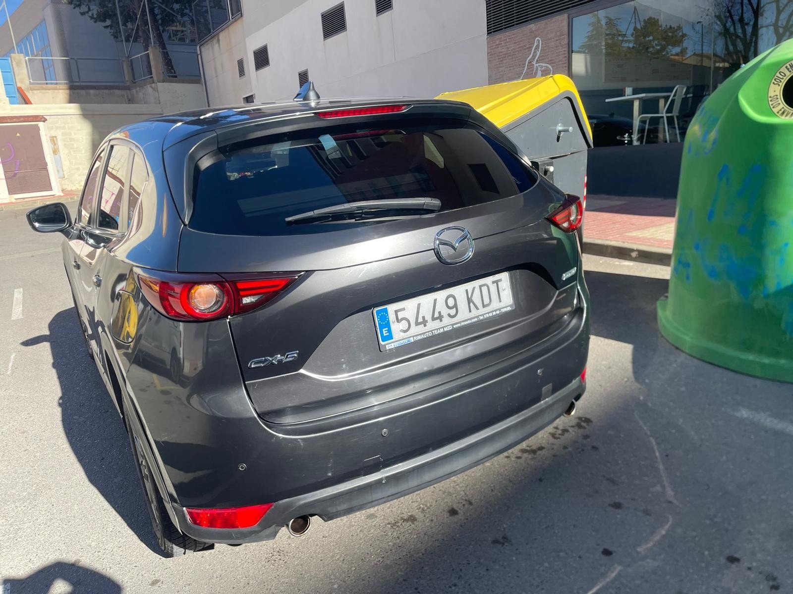 Numer rejestracyjny 5449KDT posiada MAZDA CX-5