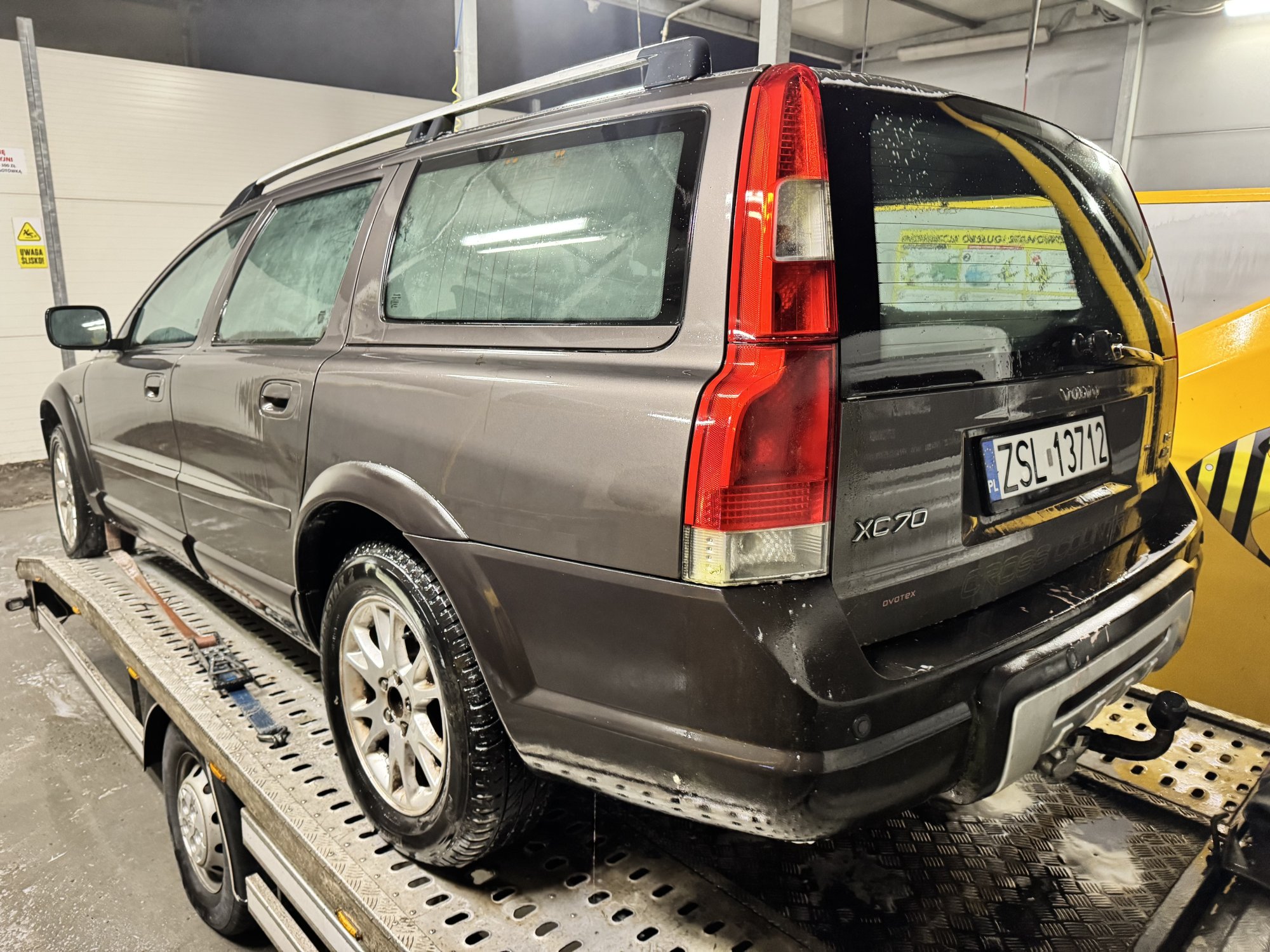 Numer rejestracyjny ZSL 13712 posiada VOLVO XC70 - ZSL13712 Numer rejestracyjny ZSL 13712 posiada VOLVO XC70 - ZSL13712