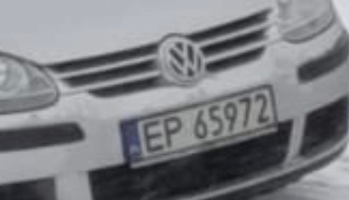 Numer rejestracyjny EP 65972 posiada VOLKSWAGEN GOLF - EP65972 Numer rejestracyjny EP 65972 posiada VOLKSWAGEN GOLF - EP65972