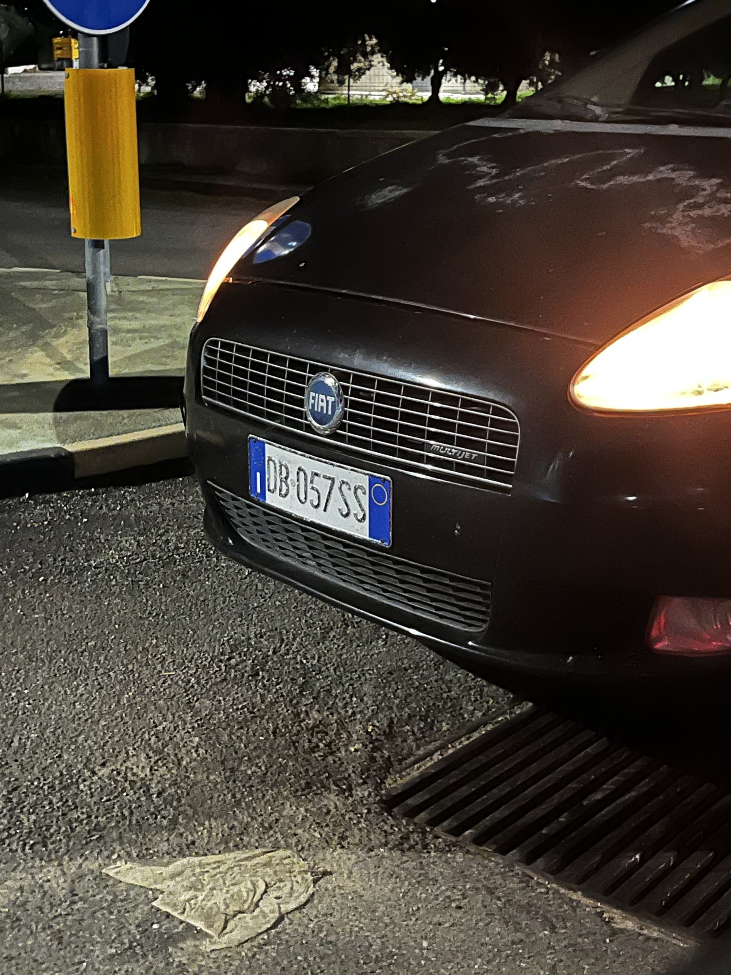 Numer rejestracyjny DB057SS posiada FIAT Grande Punto Numer rejestracyjny DB057SS posiada FIAT Grande Punto