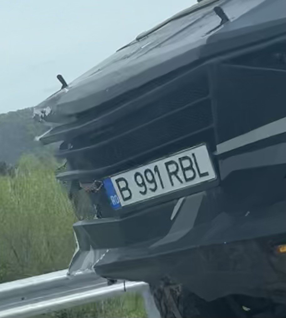 Numer rejestracyjny B991RBL posiada  