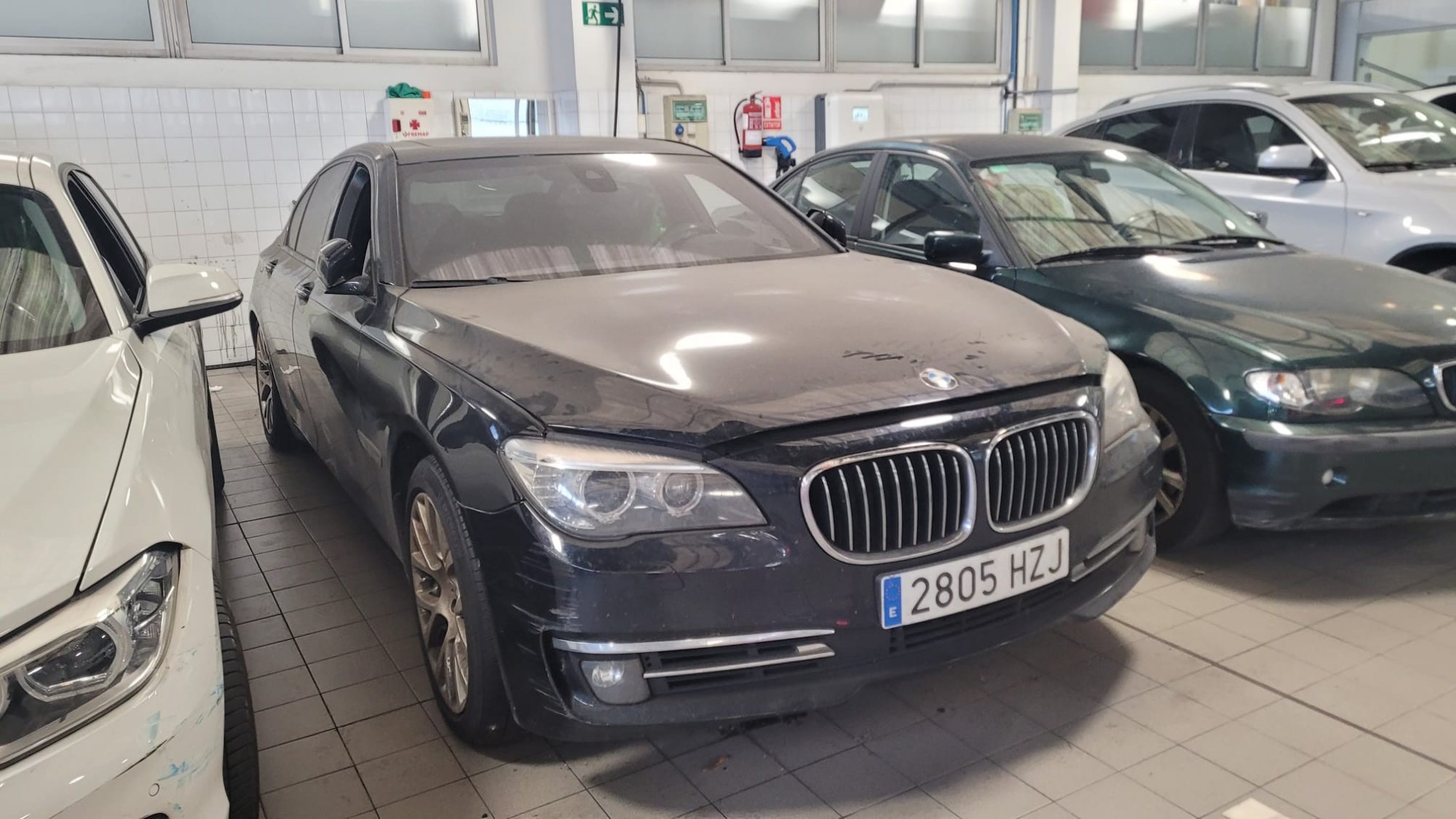 Numer rejestracyjny 2805HJZ posiada MERCEDES B (245)