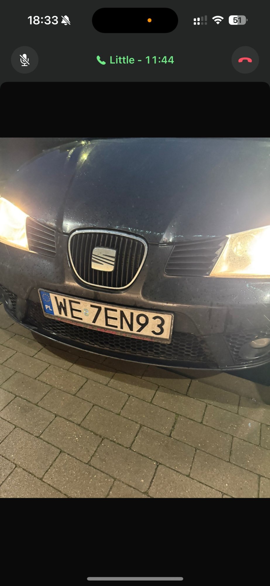 Numer rejestracyjny WE 7EN93 posiada SEAT IBIZA - WE7EN93 Numer rejestracyjny WE 7EN93 posiada SEAT IBIZA - WE7EN93