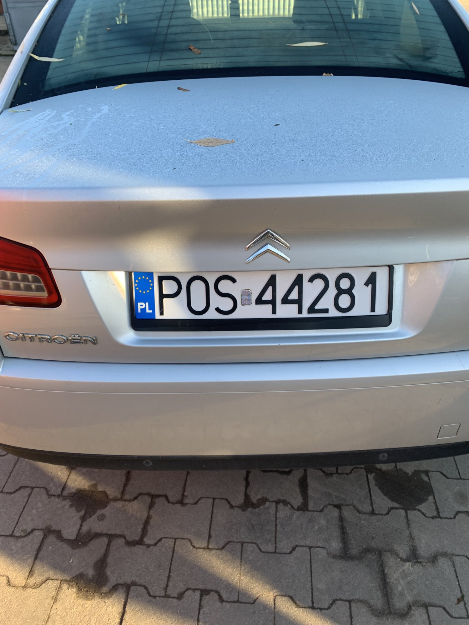 Numer rejestracyjny POS 44281 posiada CITROEN C 5 1.6 - POS44281