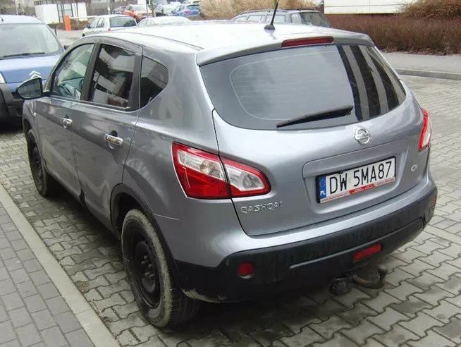 Numer rejestracyjny DW 5MA87 posiada NISSAN Qashqai 2.0 MR`10 E5 Acenta 4x4 CVT - DW5MA87 Numer rejestracyjny DW 5MA87 posiada NISSAN Qashqai 2.0 MR`10 E5 Acenta 4x4 CVT - DW5MA87