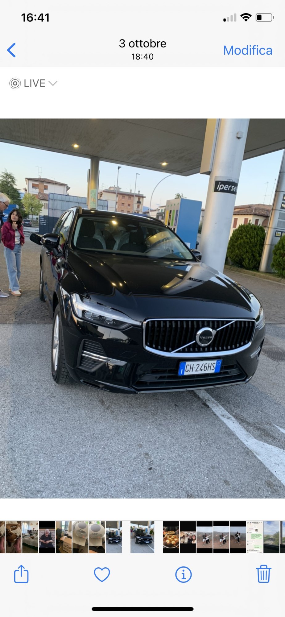 Numer rejestracyjny GH246HS posiada VOLVO XC60