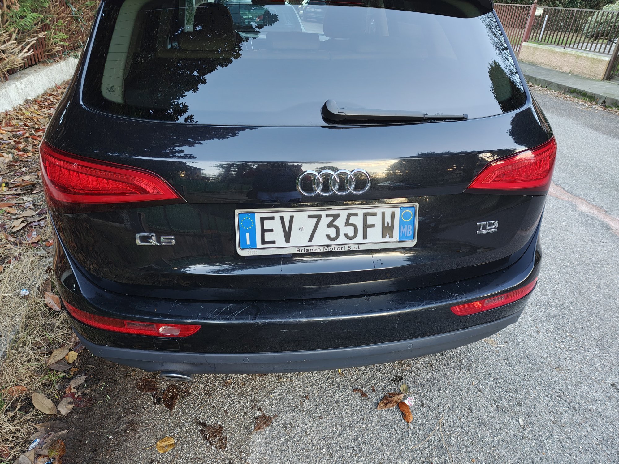 Numer rejestracyjny EV735FW posiada AUDI Q5 1a serie Numer rejestracyjny EV735FW posiada AUDI Q5 1a serie