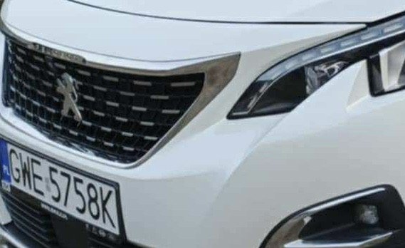 Numer rejestracyjny GWE 5758K posiada PEUGEOT 3008 1.5 HDI MR`17 E6 Allure 130 S&S Aut. - GWE5758K Numer rejestracyjny GWE 5758K posiada PEUGEOT 3008 1.5 HDI MR`17 E6 Allure 130 S&S Aut. - GWE5758K