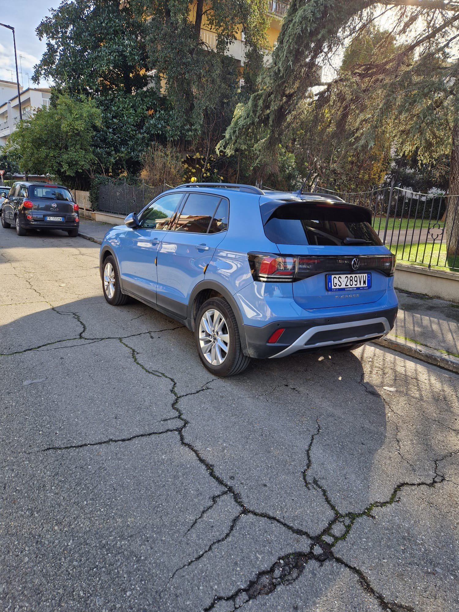 Numer rejestracyjny GS289VW posiada VOLKSWAGEN T-Cross Numer rejestracyjny GS289VW posiada VOLKSWAGEN T-Cross