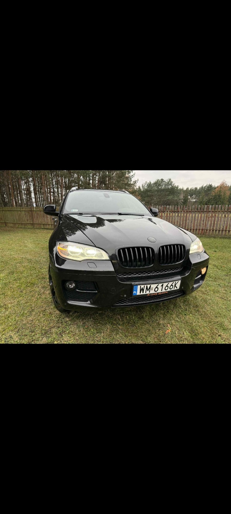 Numer rejestracyjny WM 6166K posiada BMW X5 Diesel MR`10 E5 E70 xDrive40d Step - WM6166K Numer rejestracyjny WM 6166K posiada BMW X5 Diesel MR`10 E5 E70 xDrive40d Step - WM6166K