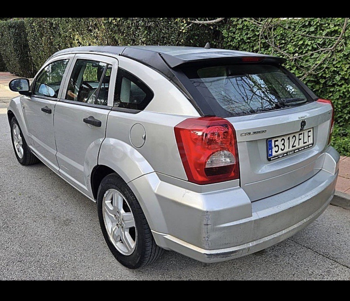 Реєстраційний номер 5312FLF має DODGE CALIBER