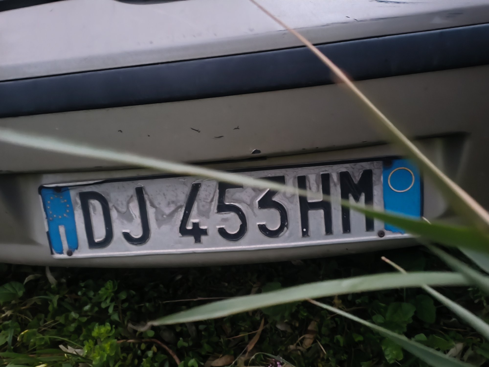 Numer rejestracyjny DJ453HM posiada FIAT Punto 3a serie Numer rejestracyjny DJ453HM posiada FIAT Punto 3a serie