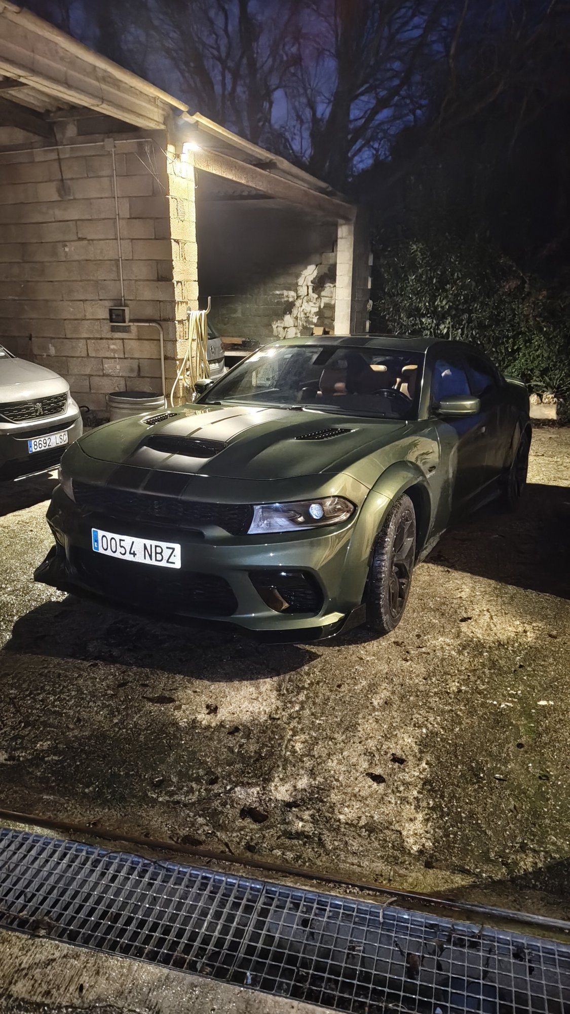 Numer rejestracyjny 0054NBZ posiada DODGE CHARGER