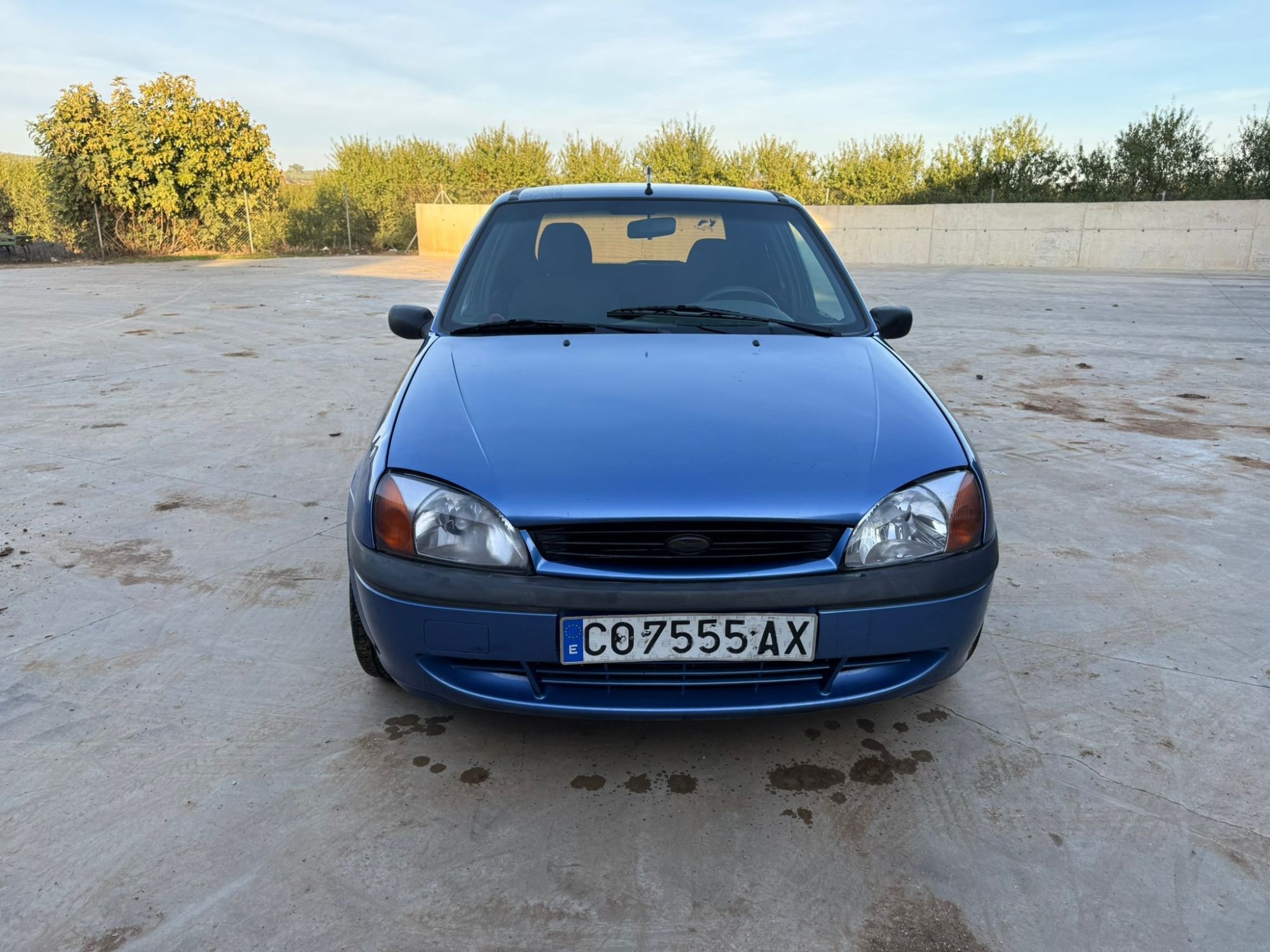 Numer rejestracyjny CO7555AX posiada FORD FIESTA