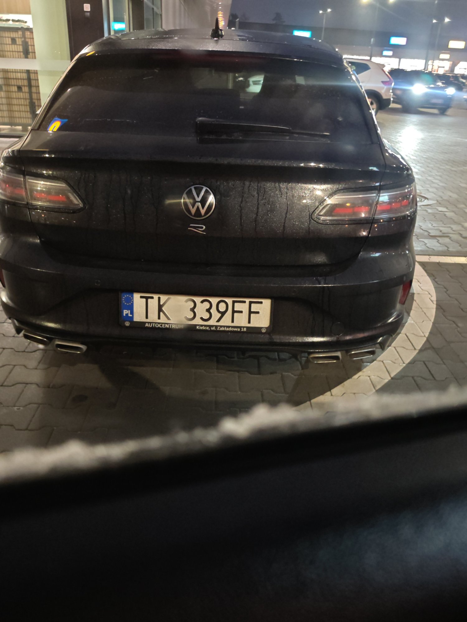 Numer rejestracyjny TK 339FF posiada VOLKSWAGEN Arteon Shooting Brake 2.0 TSI MR`21 E6d Elegance 4MOTION DSG - TK339FF