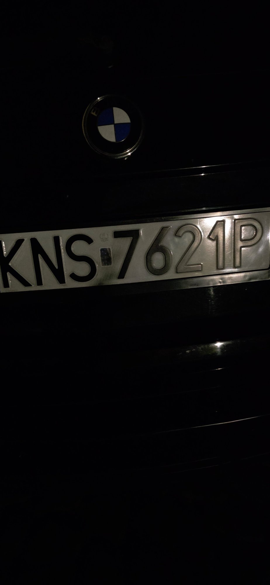 RegistreringsnummerKNS 7621P har BMW X3 Diesel MR`07 E4 E83 2.0D - KNS7621P