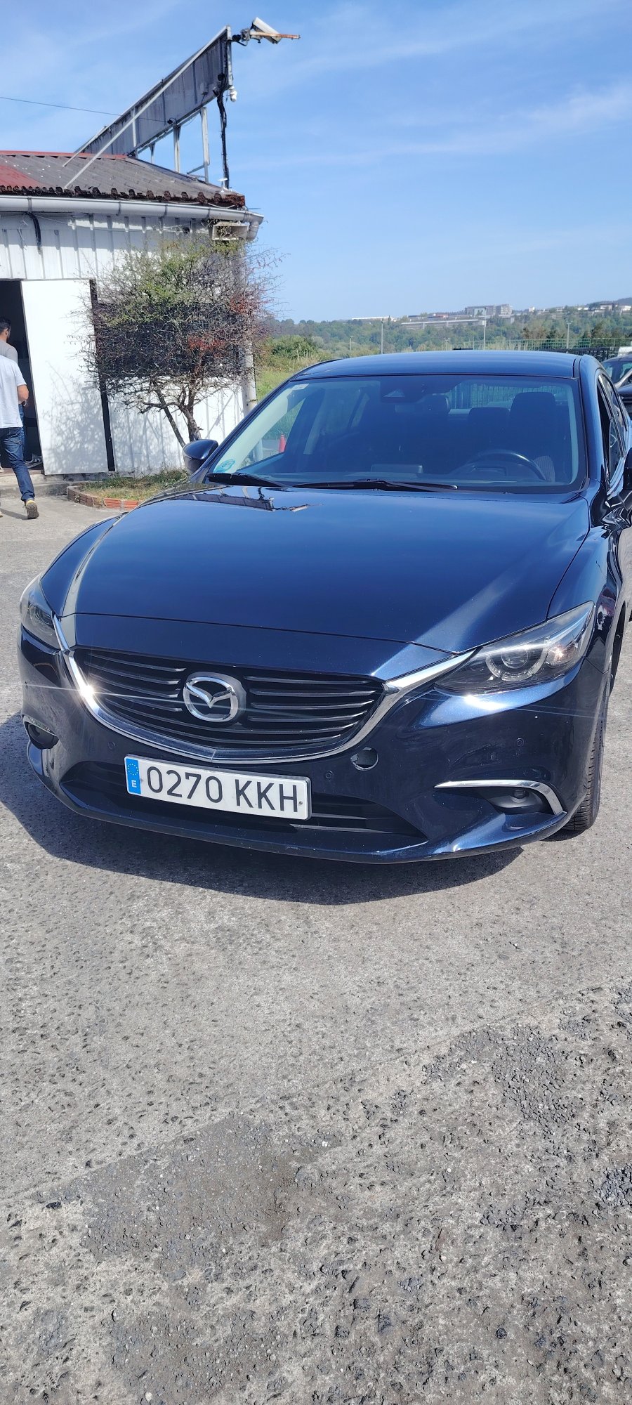 Registreringsnumret 0270KKH har MAZDA MAZDA6