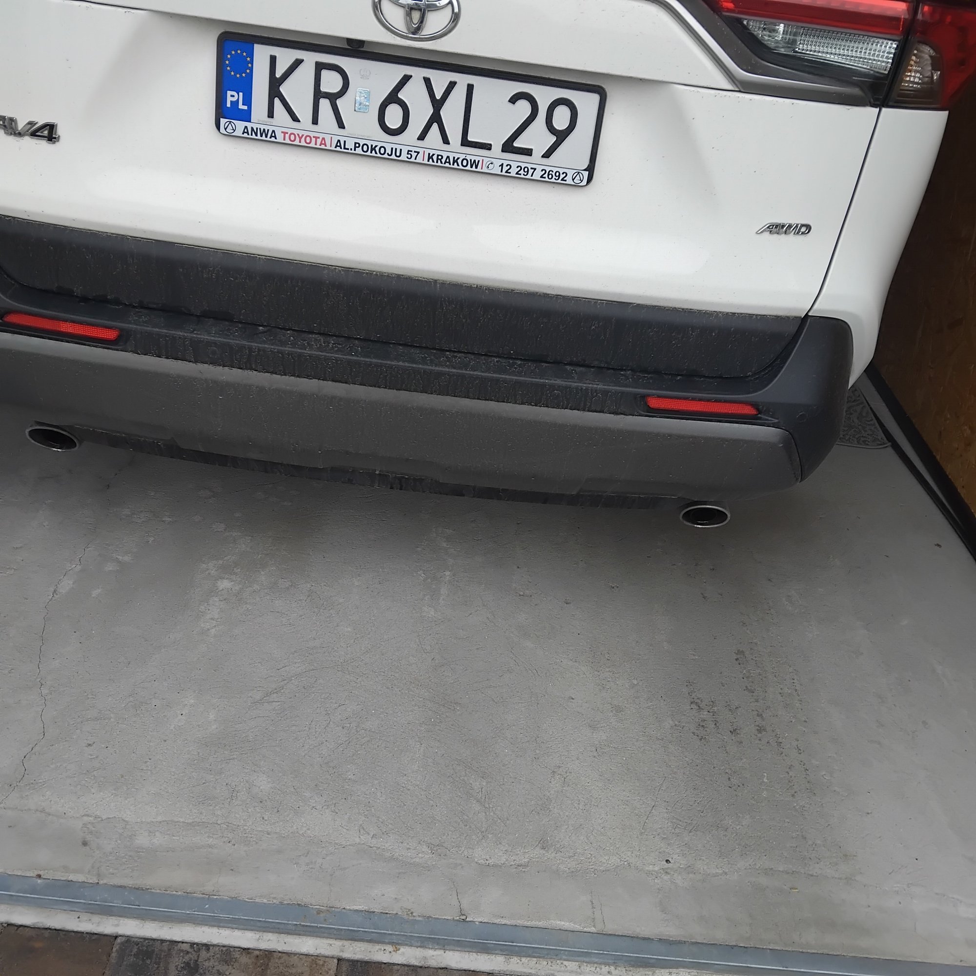 Numer rejestracyjny KR 6XL29 posiada TOYOTA RAV 4 2.0 MR`22 E6ag Comfort - KR6XL29
