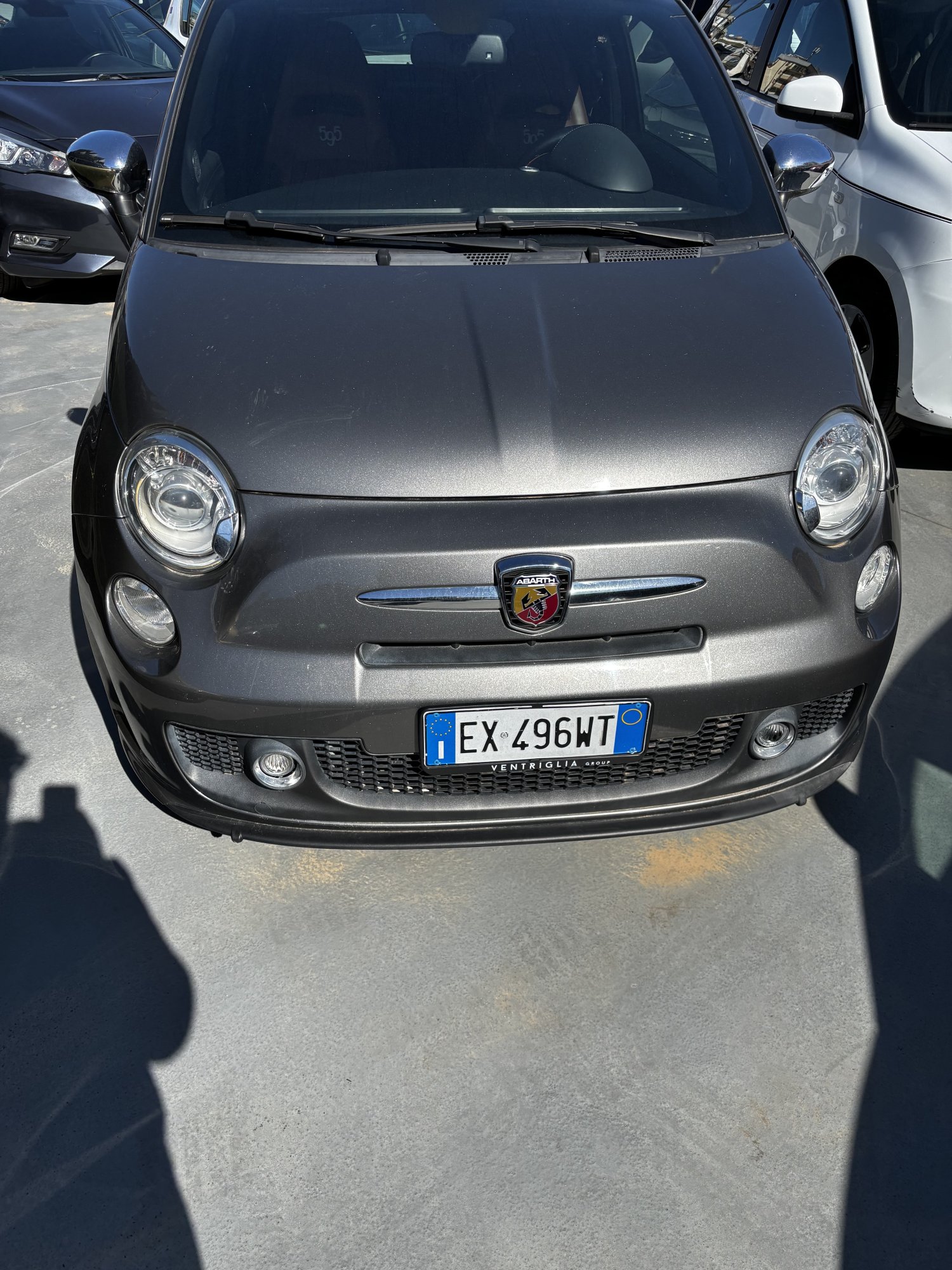 Numer rejestracyjny EX496WT posiada ABARTH 595