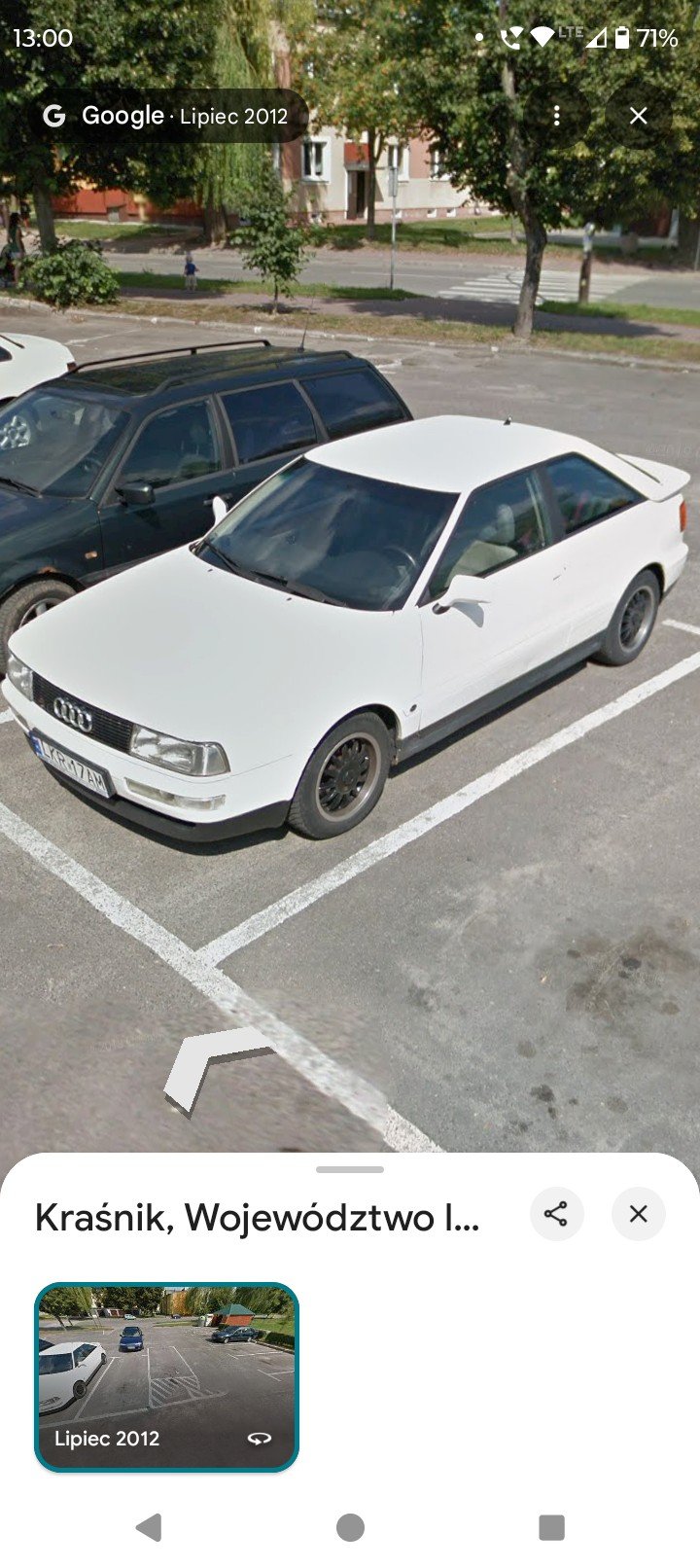 Numer rejestracyjny LKR 17AM posiada AUDI COUPE - LKR17AM Numer rejestracyjny LKR 17AM posiada AUDI COUPE - LKR17AM