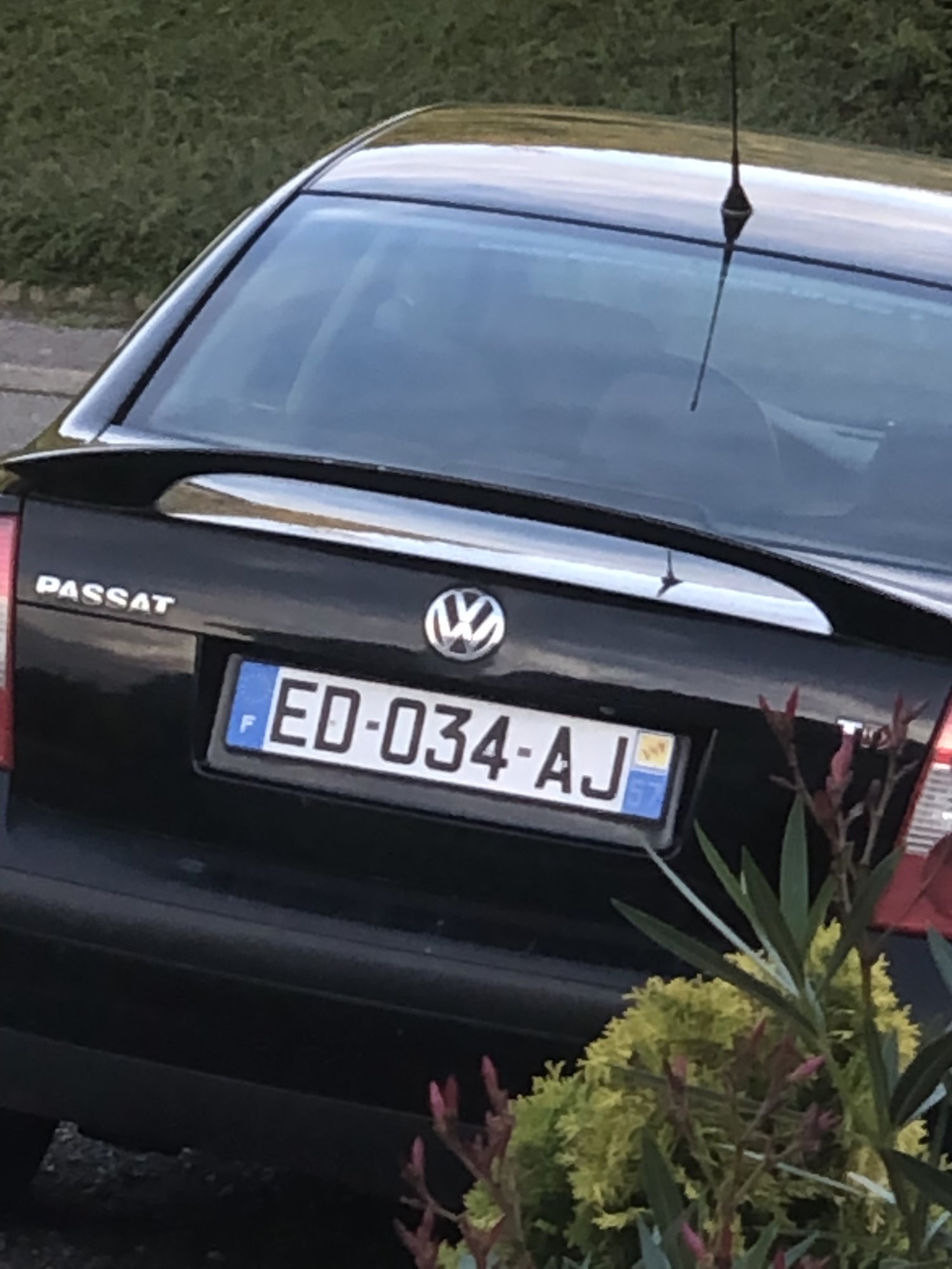 Numer rejestracyjny ED034AJ posiada VOLKSWAGEN PASSAT Numer rejestracyjny ED034AJ posiada VOLKSWAGEN PASSAT