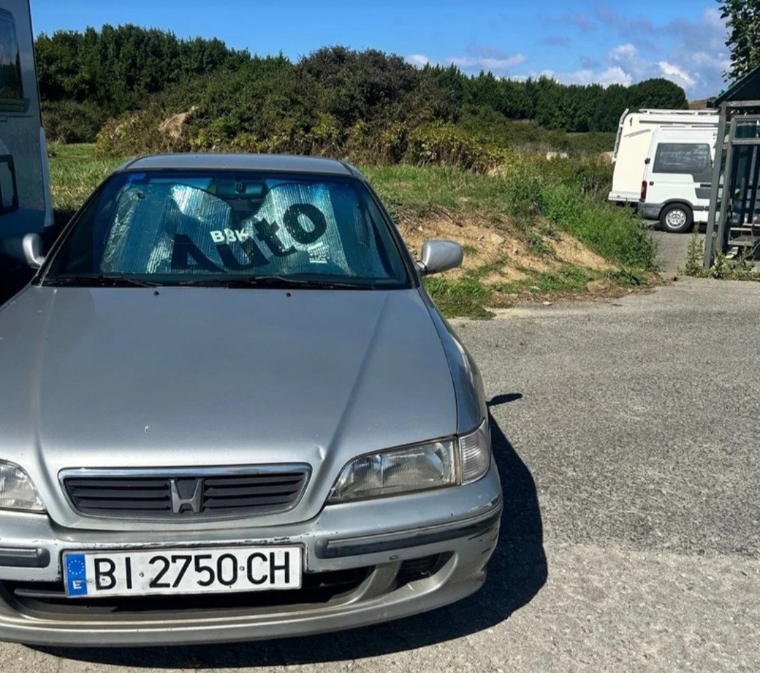 Numer rejestracyjny BI2750CH posiada Honda 