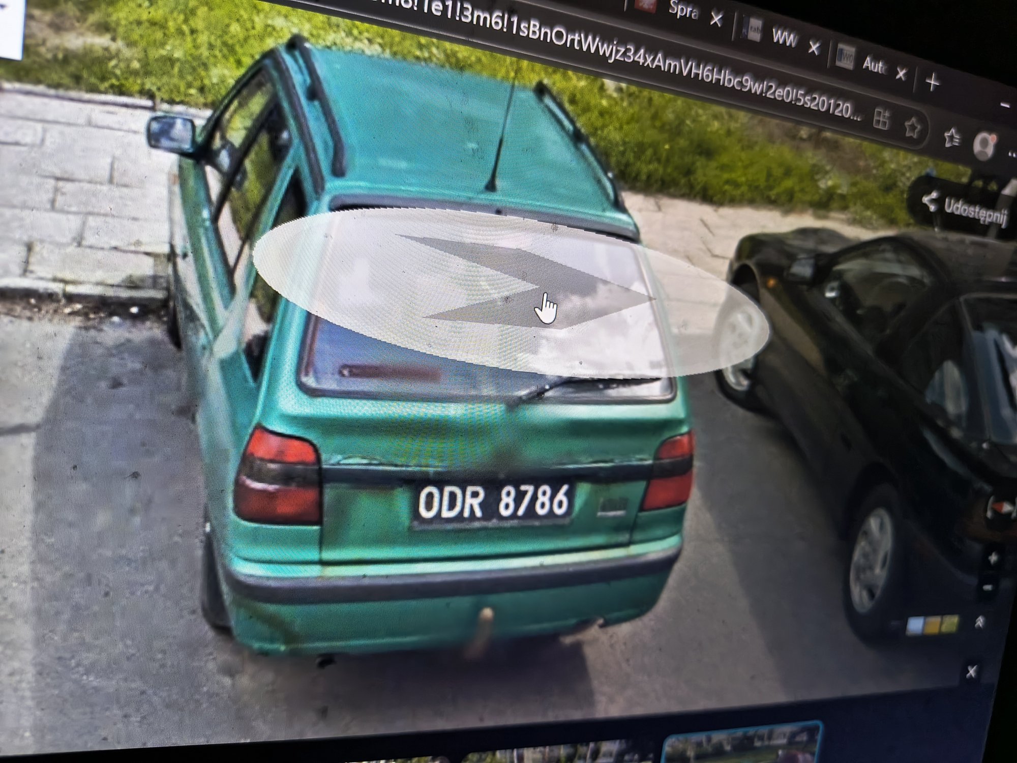 Numer rejestracyjny ODR 8786 posiada SKODA FELICIA 1.3KAT KOMBI - ODR8786