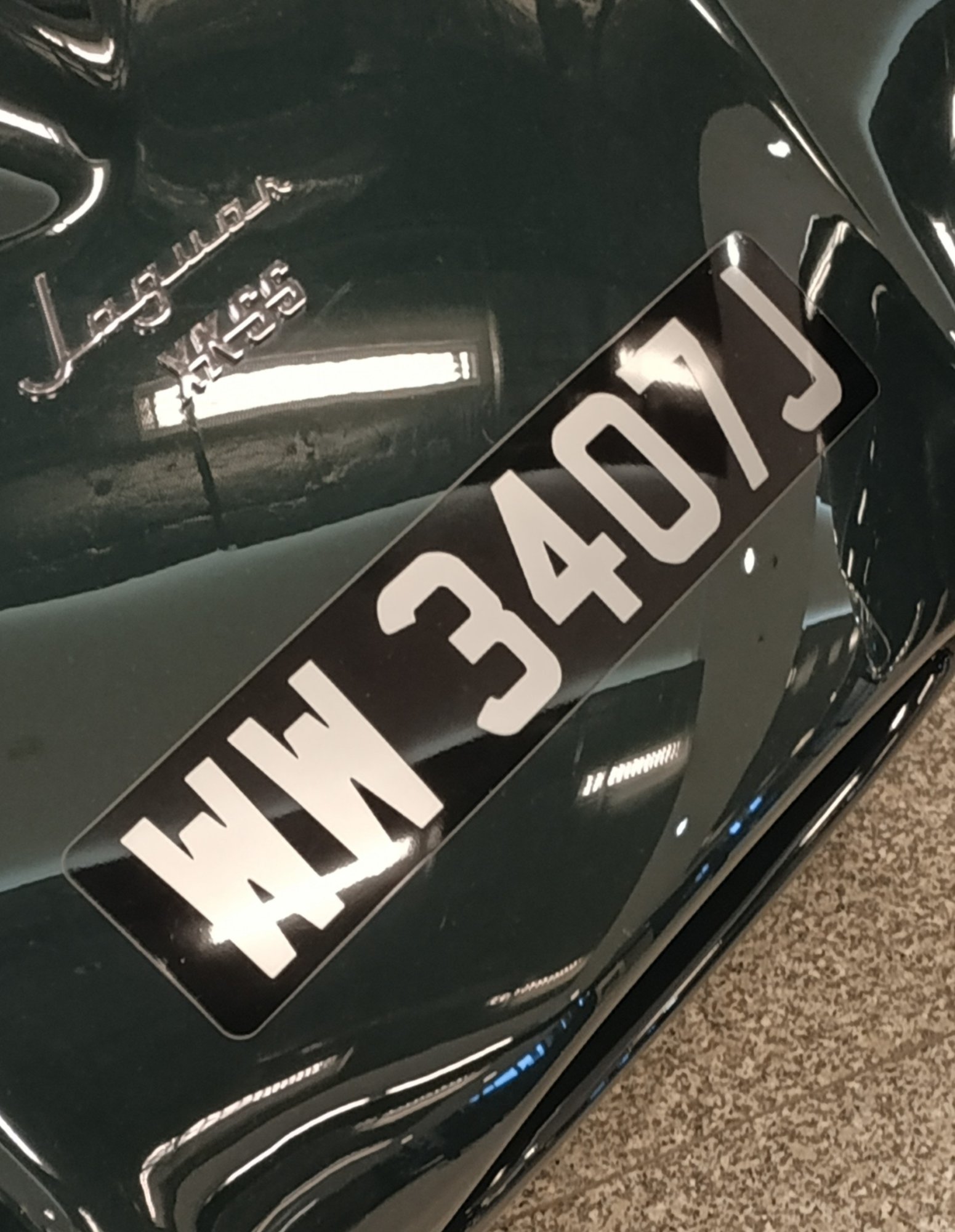 Numer rejestracyjny WW 3407J posiada JAGUAR 340 - WW3407J Numer rejestracyjny WW 3407J posiada JAGUAR 340 - WW3407J