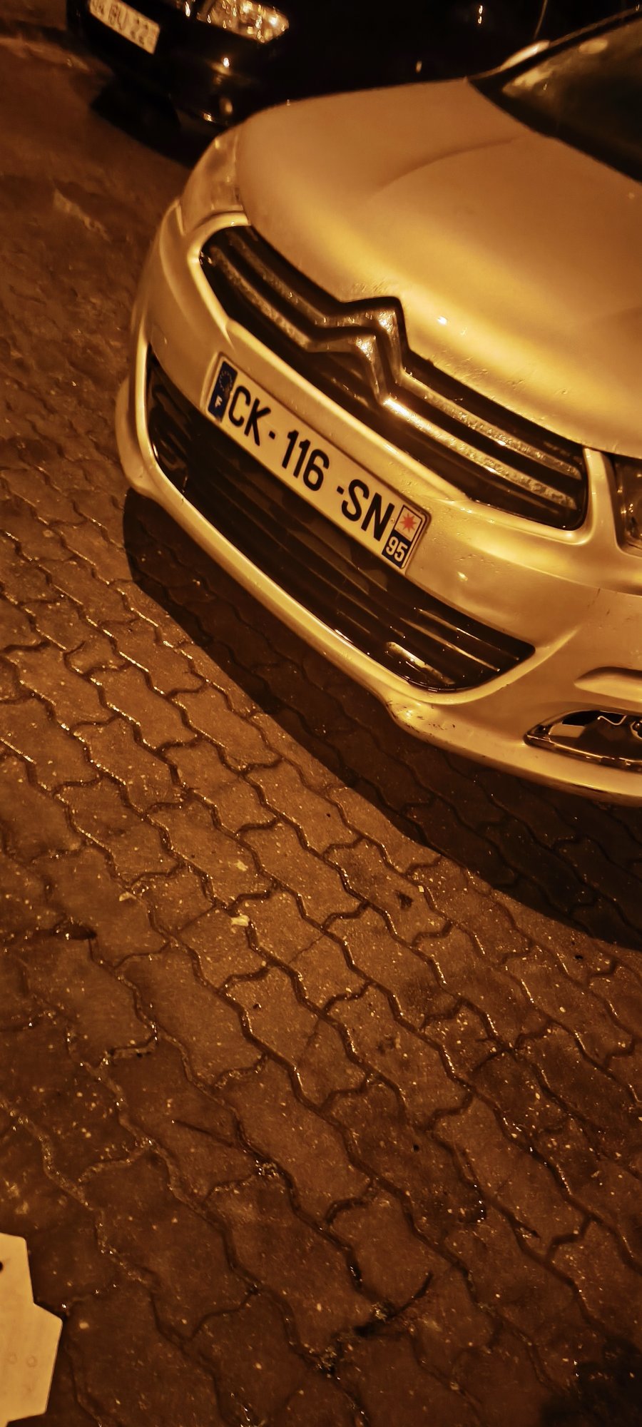 Numer rejestracyjny CK116SN posiada CITROEN C4 II