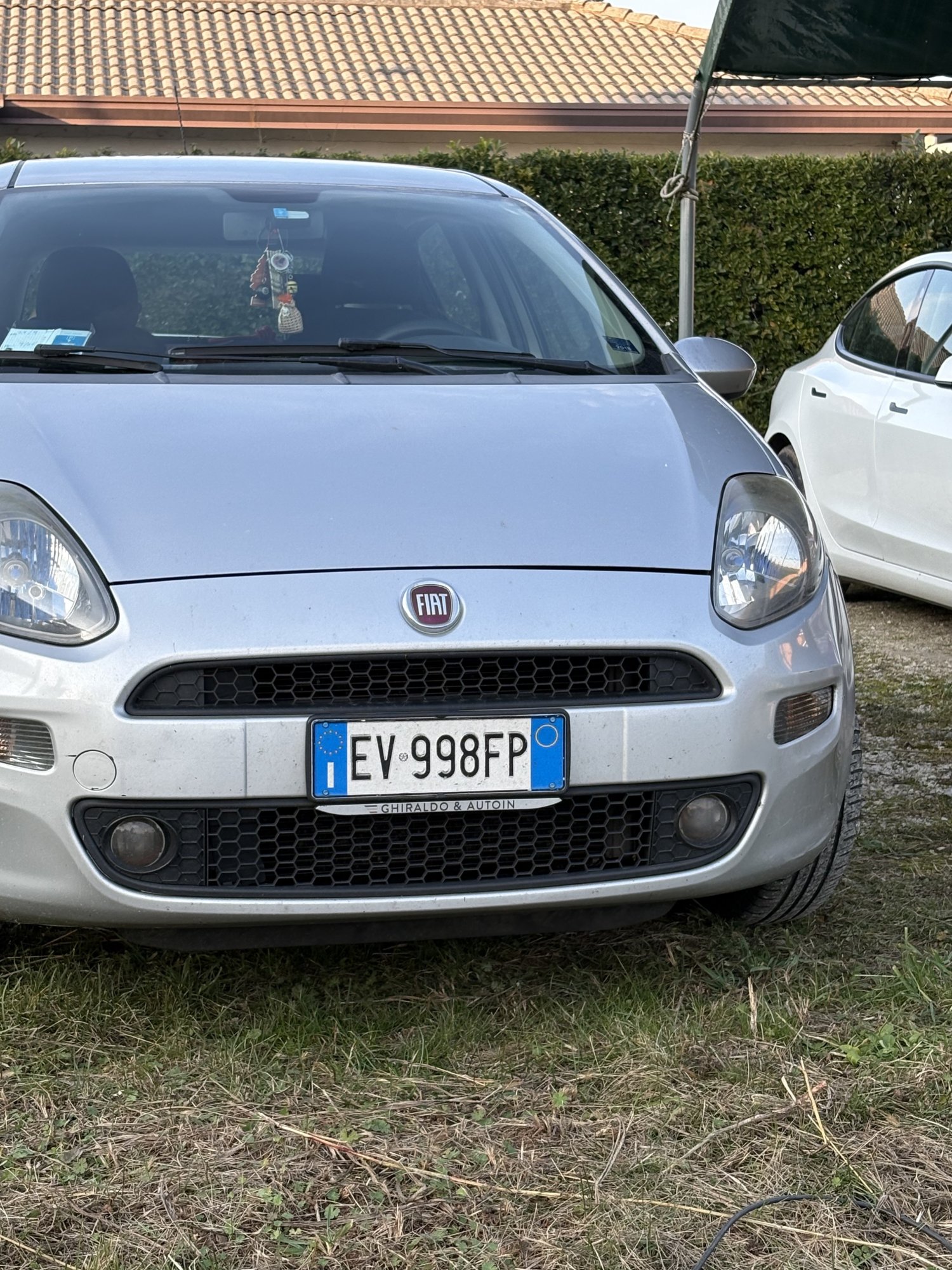 Numer rejestracyjny EV998FP posiada FIAT Punto 4a serie Numer rejestracyjny EV998FP posiada FIAT Punto 4a serie