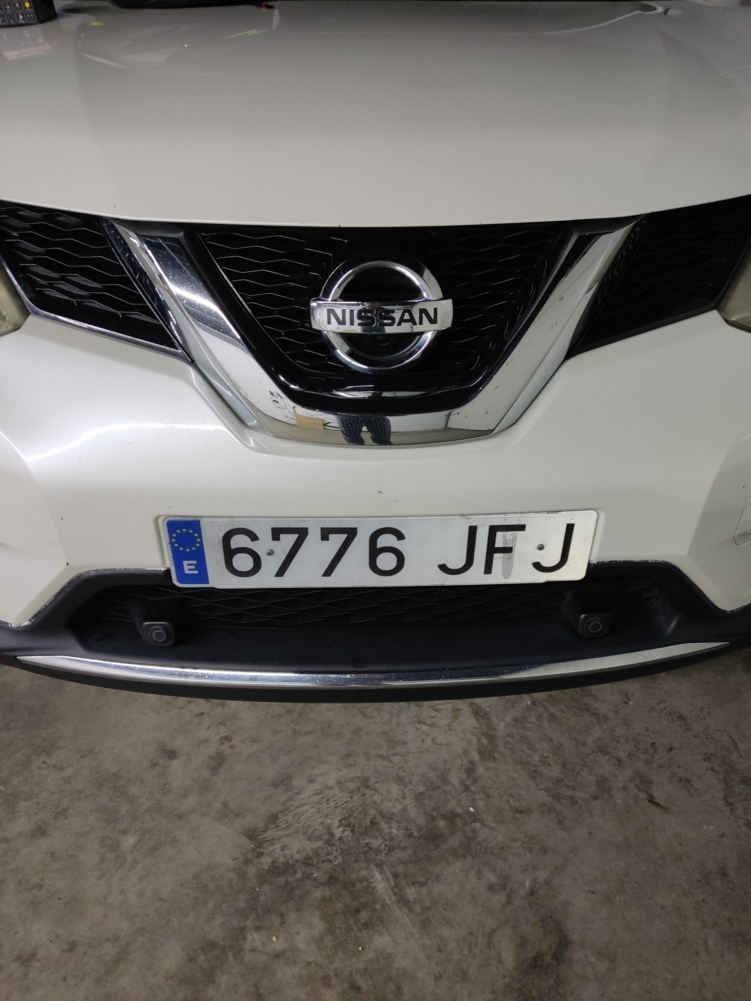 Numer rejestracyjny 6776JFJ posiada NISSAN X-TRAIL 1.6DCI130 CONNECT EDITION 4X2 Numer rejestracyjny 6776JFJ posiada NISSAN X-TRAIL 1.6DCI130 CONNECT EDITION 4X2