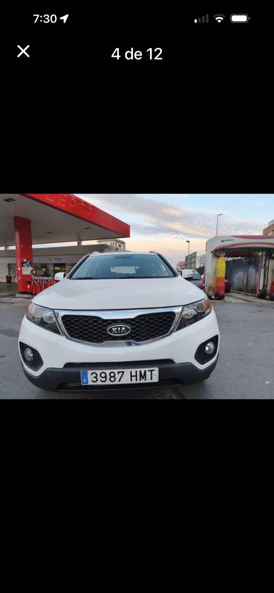 Numer rejestracyjny 3987HMT posiada KIA SORENTO
