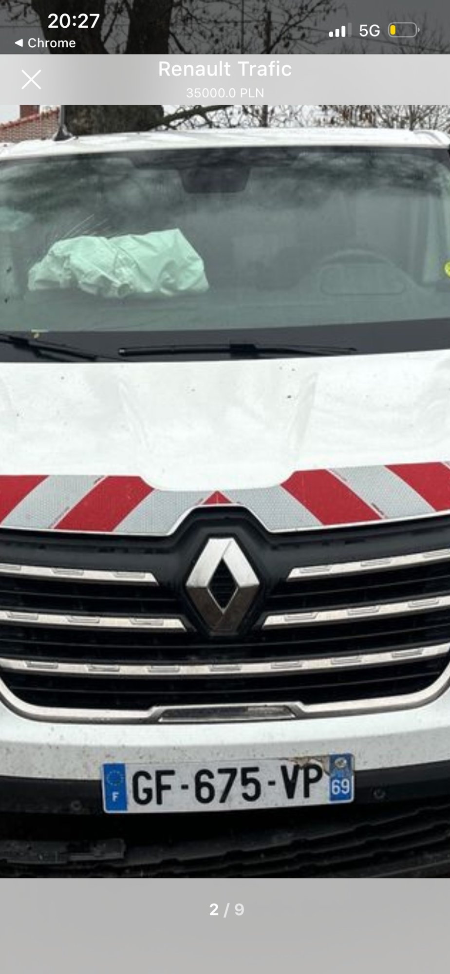 Numer rejestracyjny EM949DP posiada NISSAN TRADE 3.0D LARGO