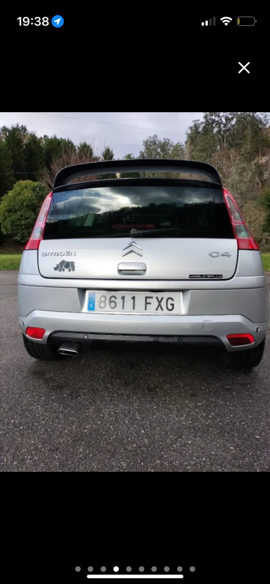 Numer rejestracyjny 8611FXG posiada CITROEN C4 Numer rejestracyjny 8611FXG posiada CITROEN C4