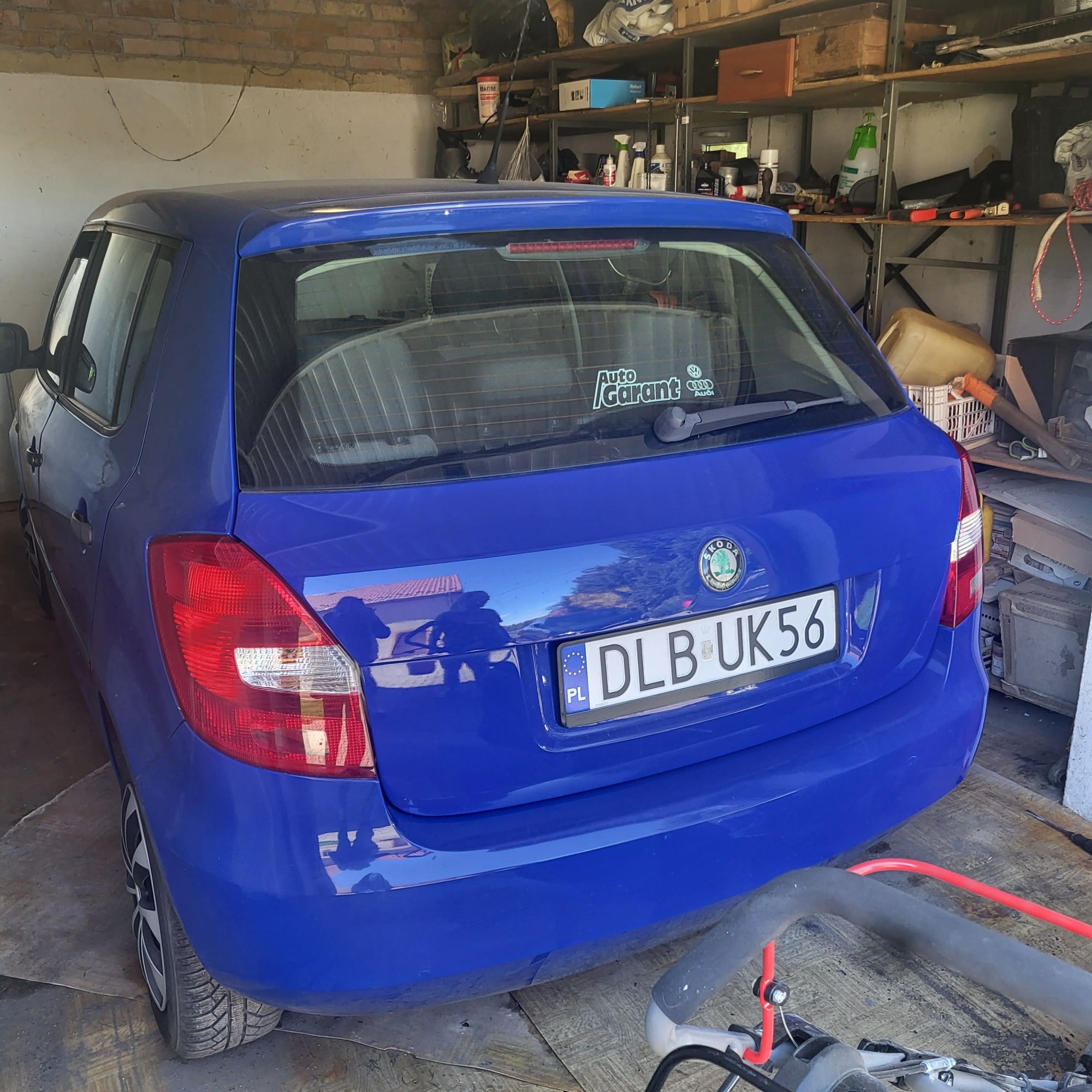 Numer rejestracyjny DLB UK56 posiada SKODA Fabia II 1.2 MR`11 E5 HTP Fun - DLBUK56