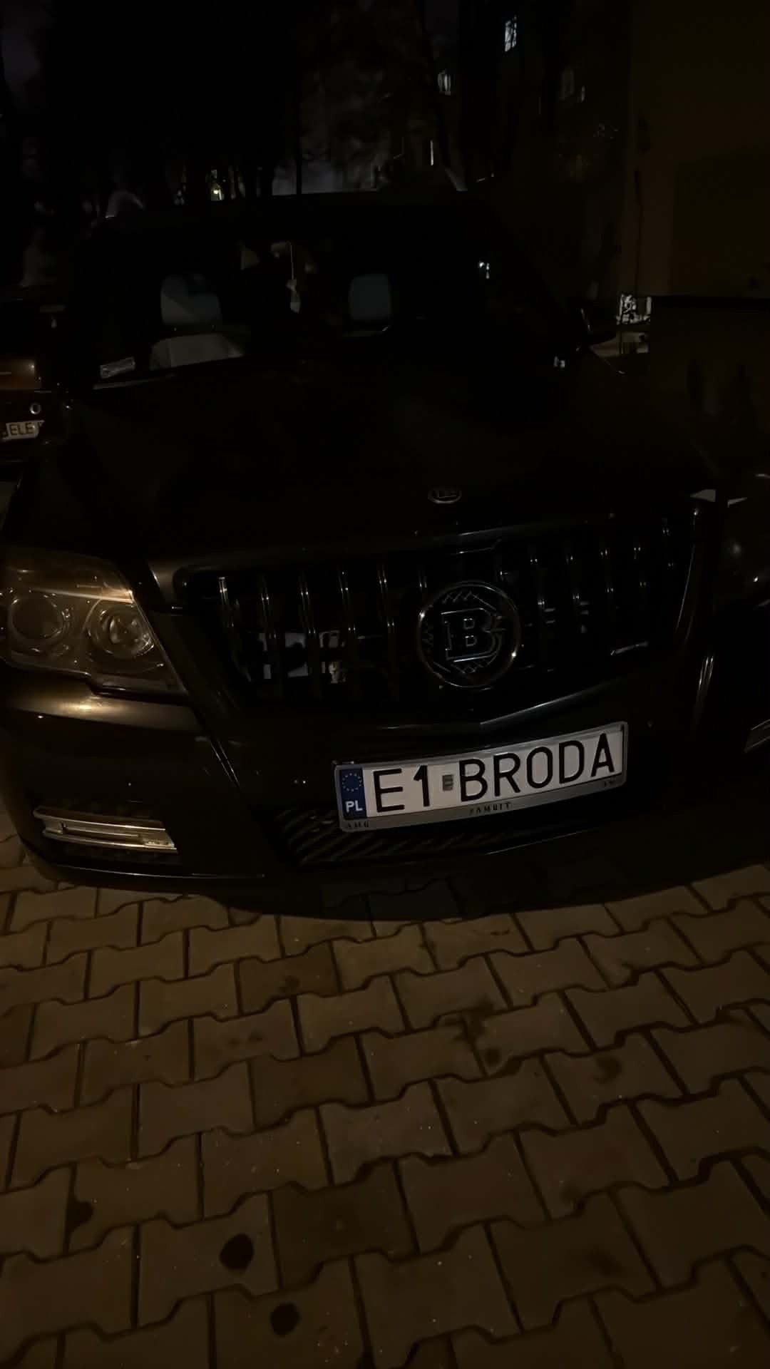 Numer rejestracyjny E1BRODA posiada MERCEDES-BENZ GLK Numer rejestracyjny E1BRODA posiada MERCEDES-BENZ GLK