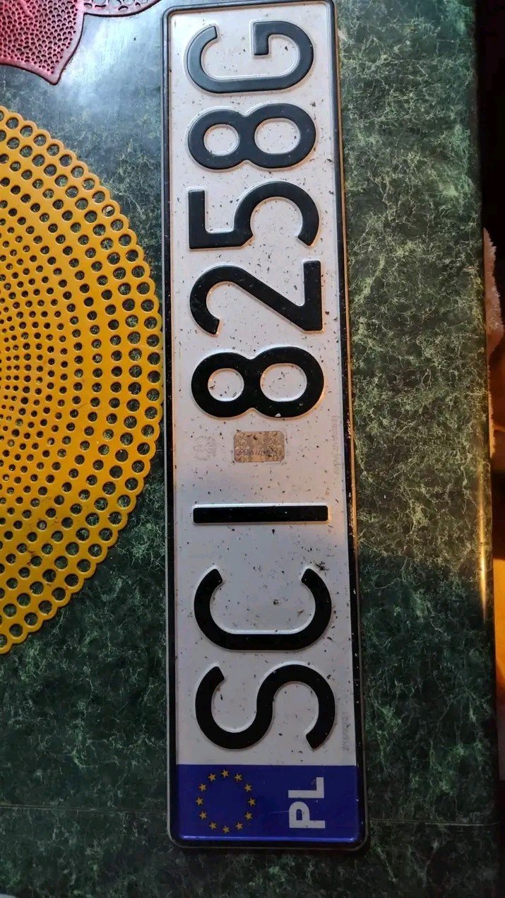 Numer rejestracyjny SCI 8258G posiada PEUGEOT 207 1.6 MR`09 E4 Platinum 150 - SCI8258G