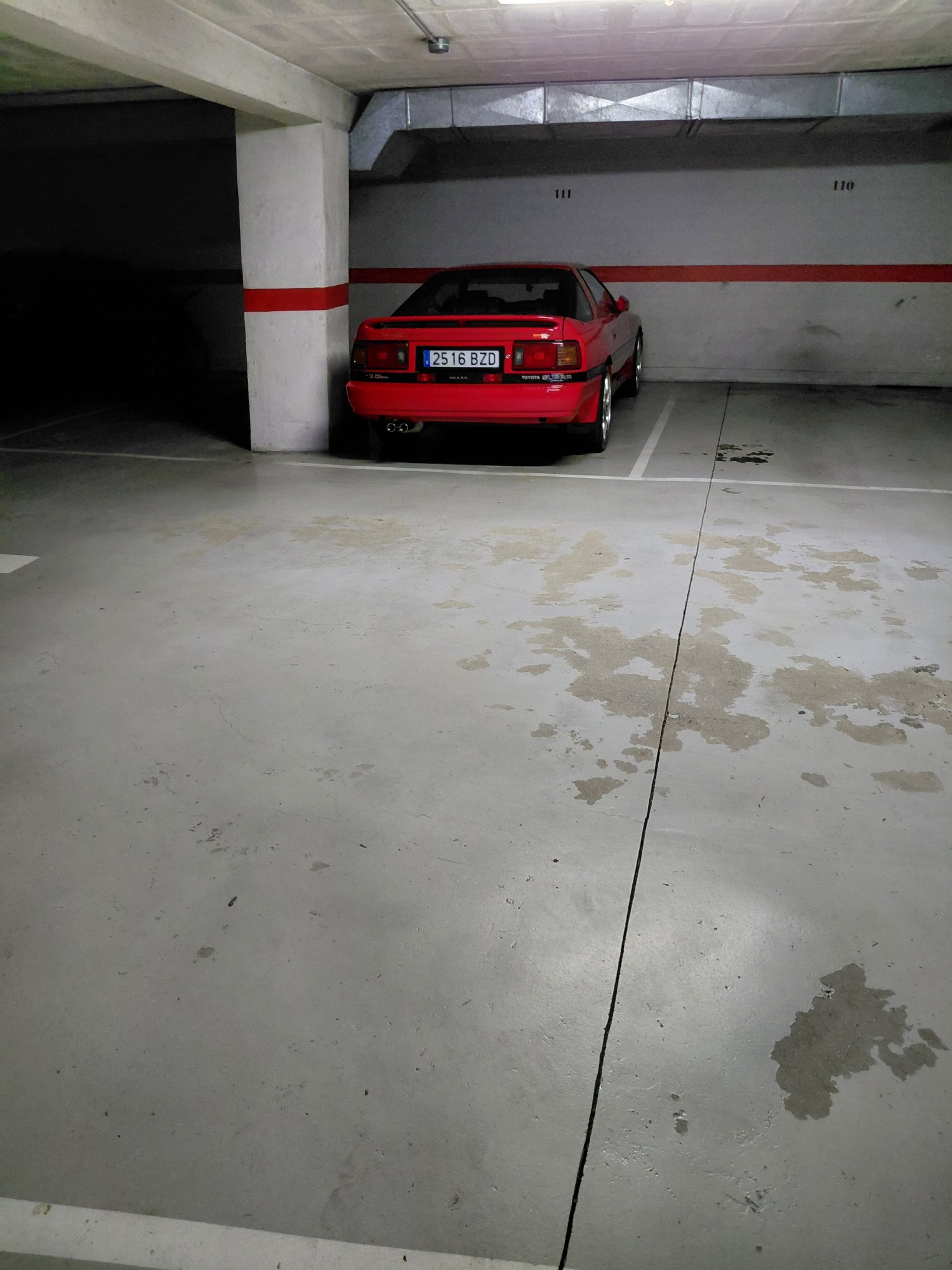 Numer rejestracyjny 2516BZD posiada TOYOTA SUPRA