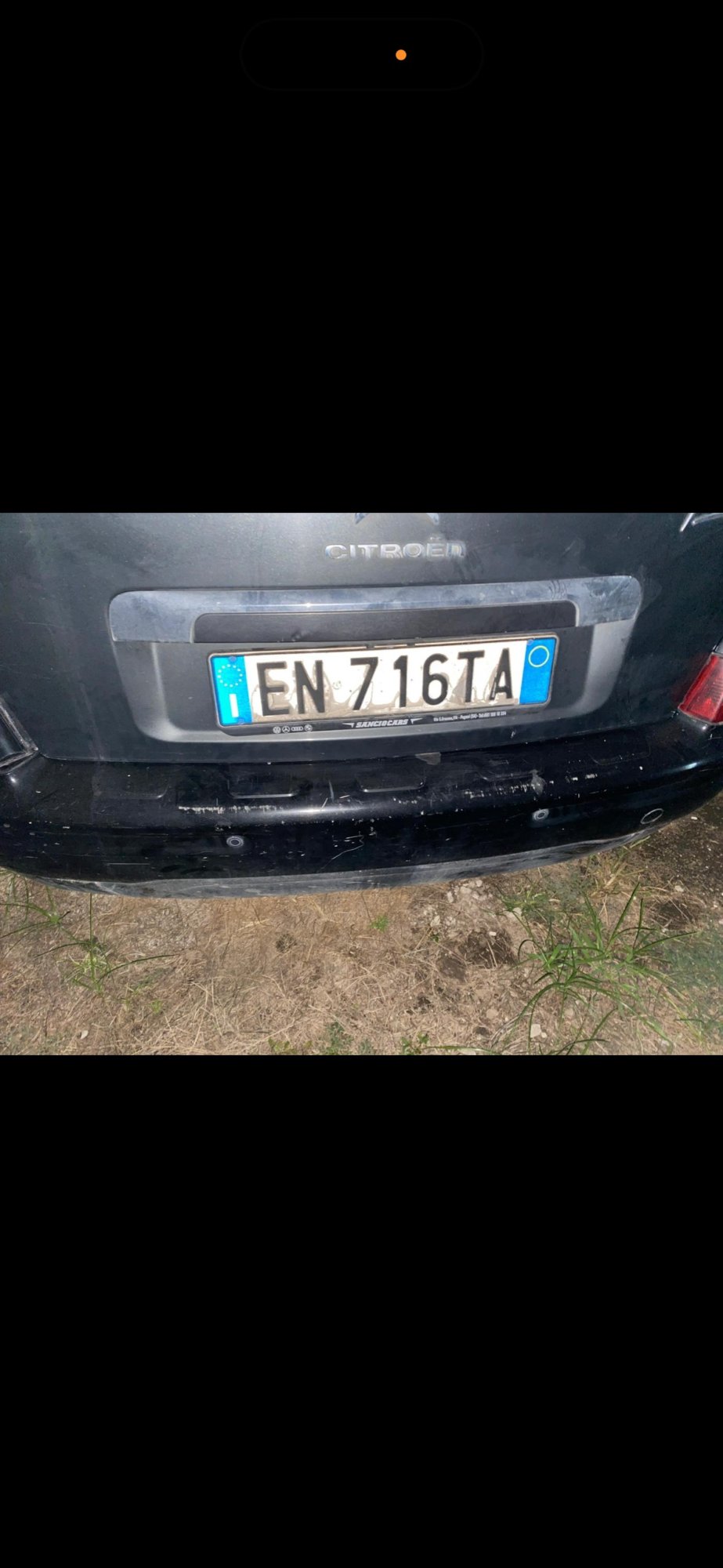 Numer rejestracyjny EN716TA posiada CITROEN C3 Picasso