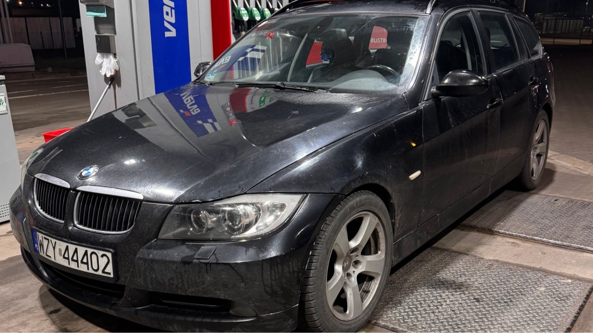 Numer rejestracyjny WZY 44402 posiada BMW 320D - WZY44402 Numer rejestracyjny WZY 44402 posiada BMW 320D - WZY44402