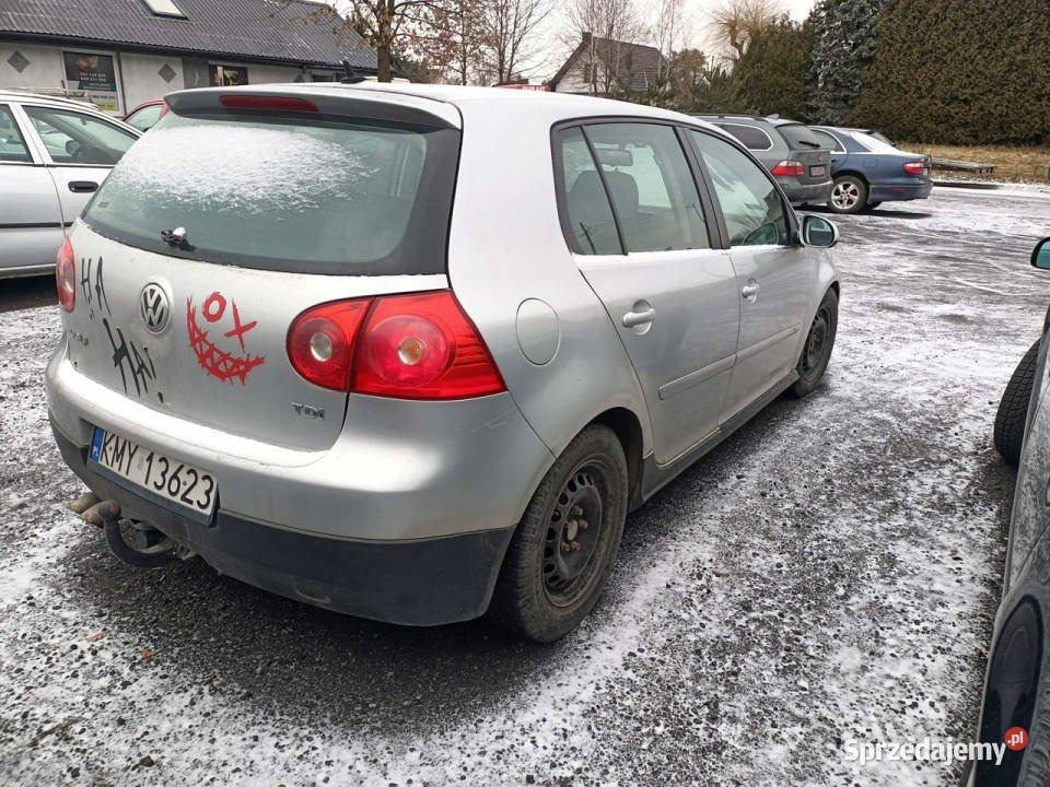 Numer rejestracyjny KMY 13623 posiada VOLKSWAGEN GOLF - KMY13623