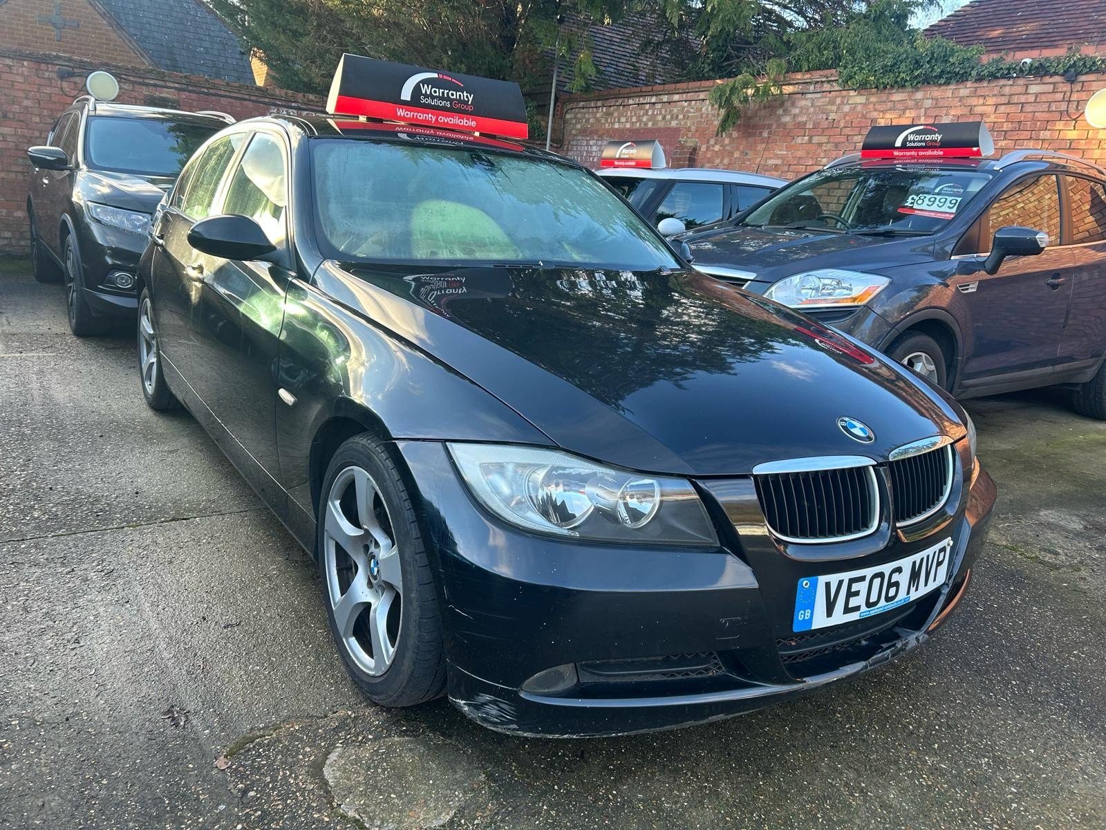 Numer rejestracyjny VE06MVP posiada BMW 3 Series