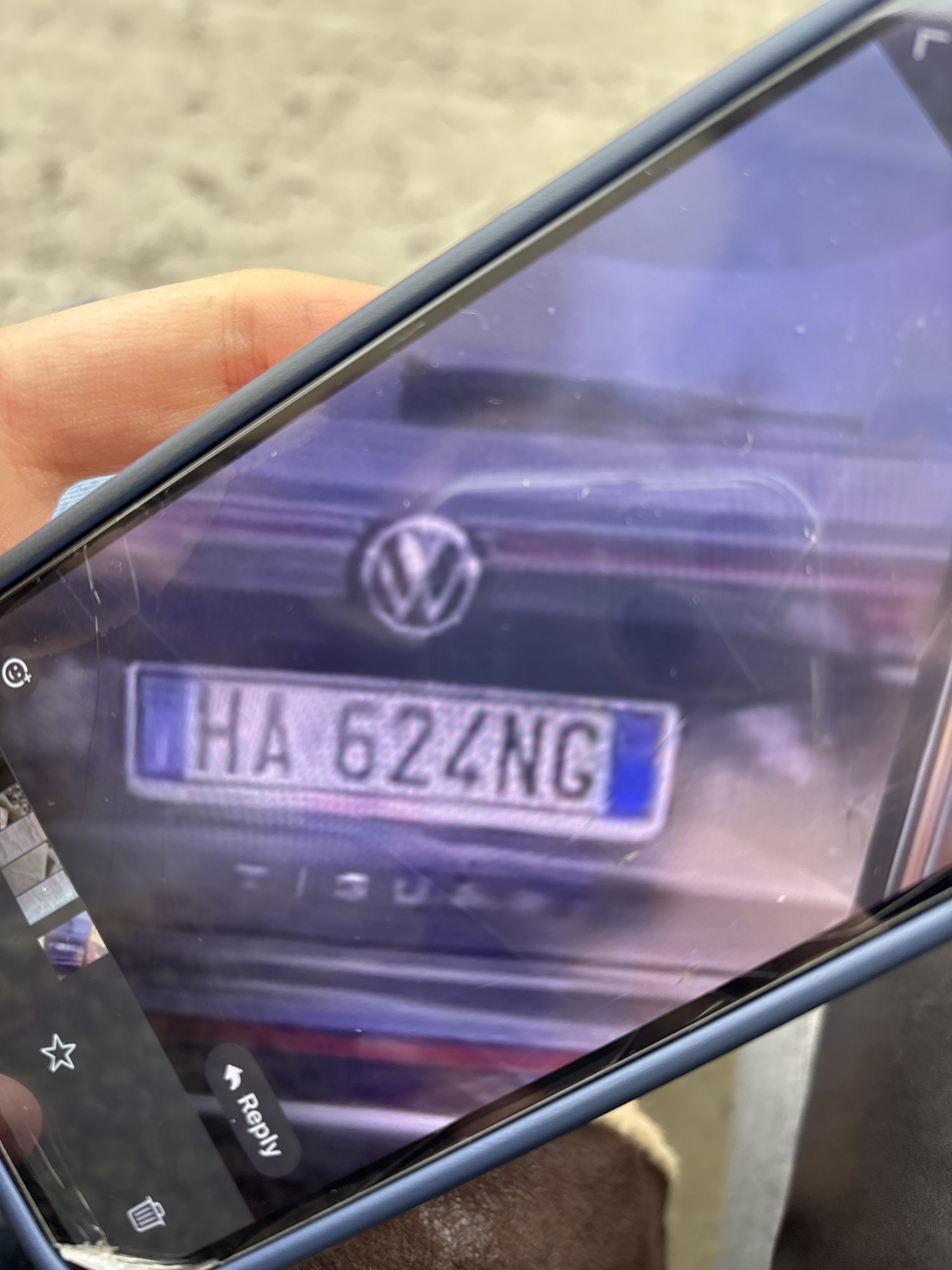 Numer rejestracyjny HA624NG posiada VOLKSWAGEN Tiguan 3a serie