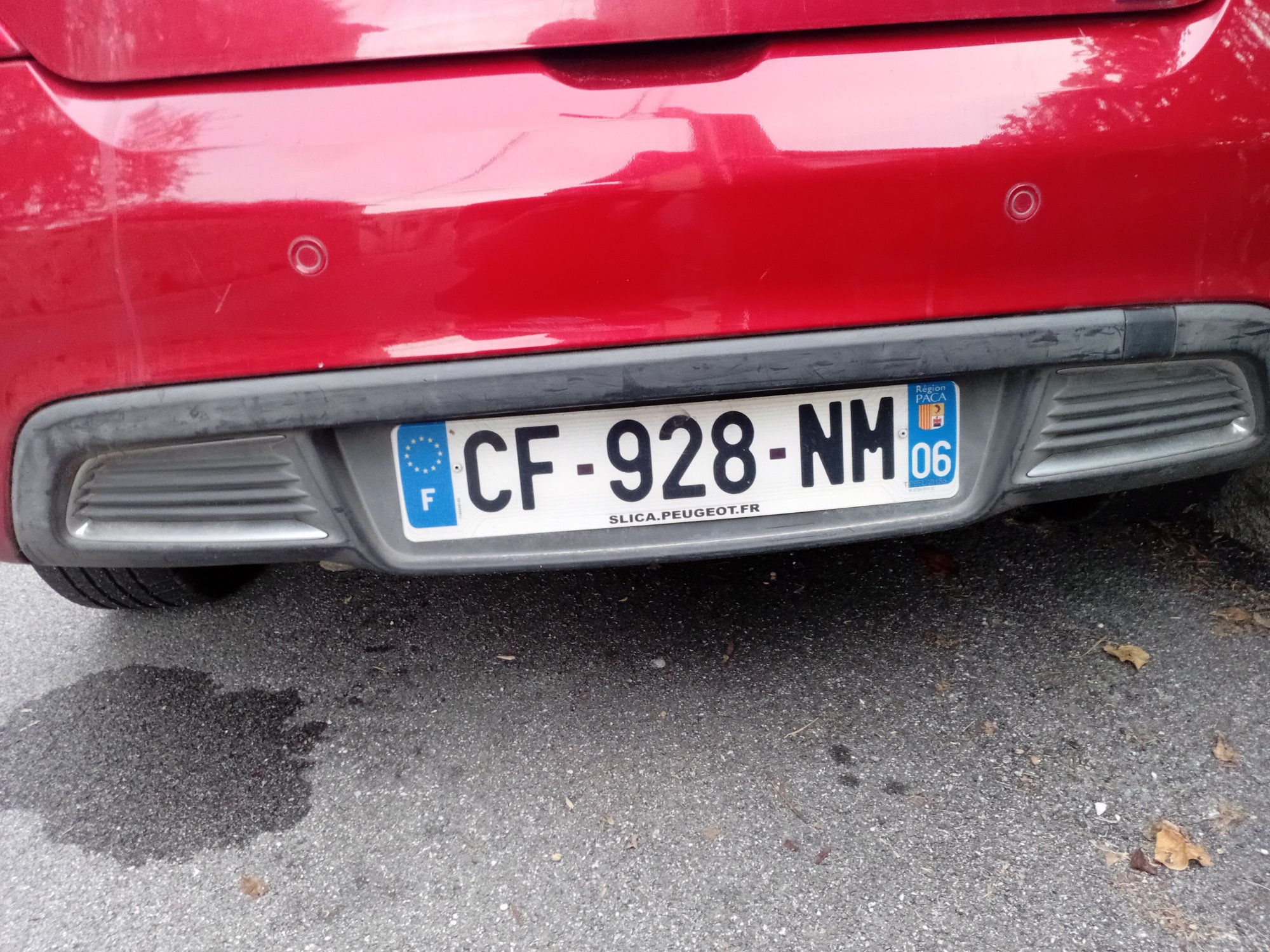 Numer rejestracyjny CF928NM posiada PEUGEOT 308