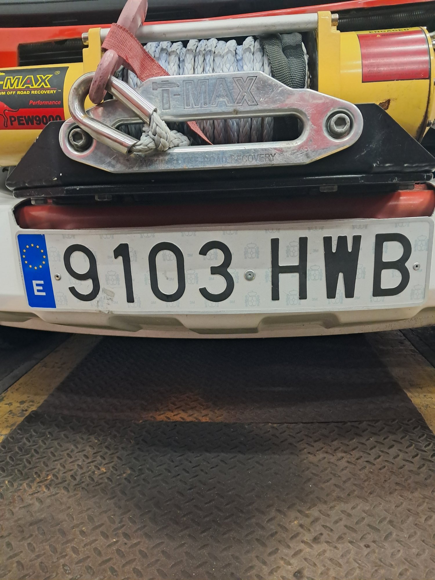 Numer rejestracyjny 9103HWB posiada MERCEDES SPRINTER